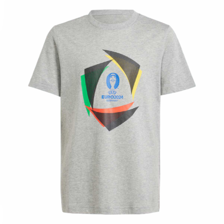 Adidas Adidas T Shirt Medium Gray Kids'