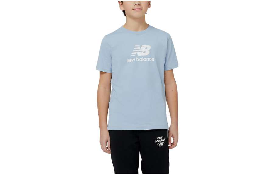 New Balance New Balance Kids T Shirts Crew Neck Moderate