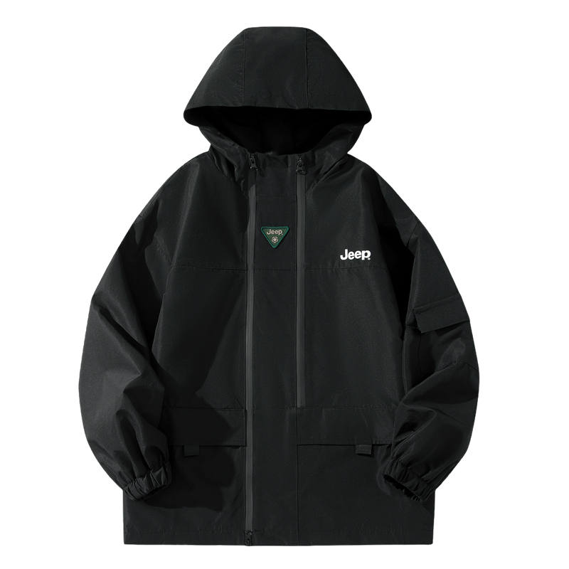 Jeep Jeep Grade School Jackets Hooded Moderate