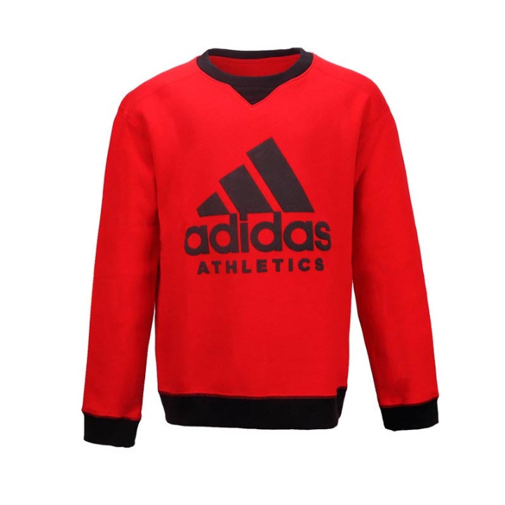 Adidas Adidas Sweatshirt Red Children Aged 3 7 Years Old