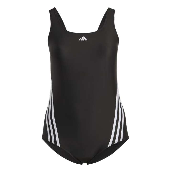 Adidas Adidas Free Shipping With AdiClub 3-Stripes Swim Suit Plus Size