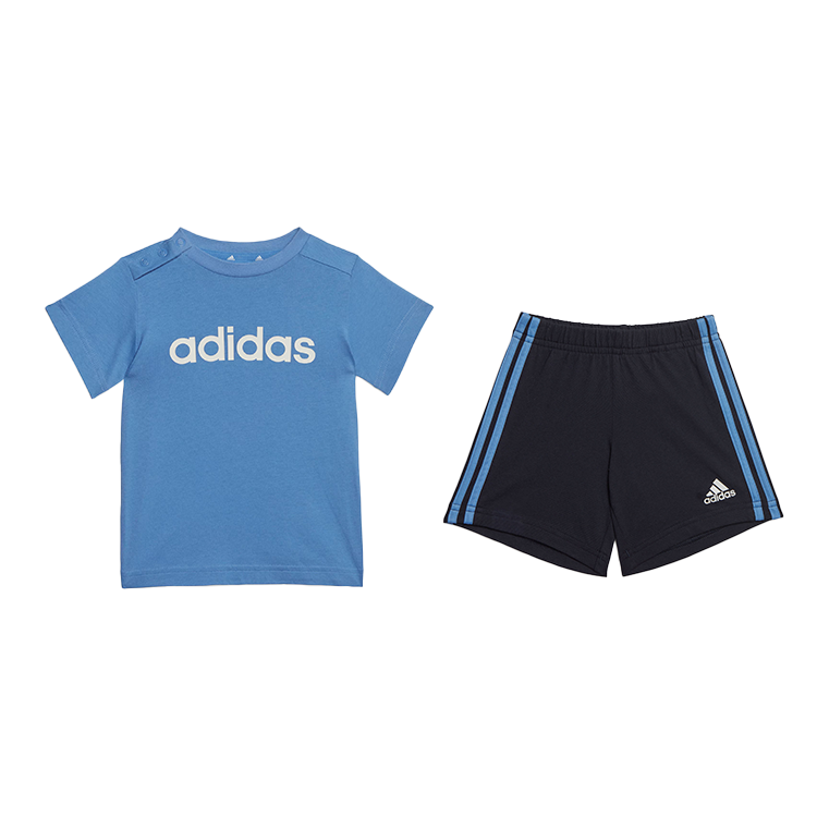 Adidas Adidas Casual Sportswear Blue Infant And Toddler