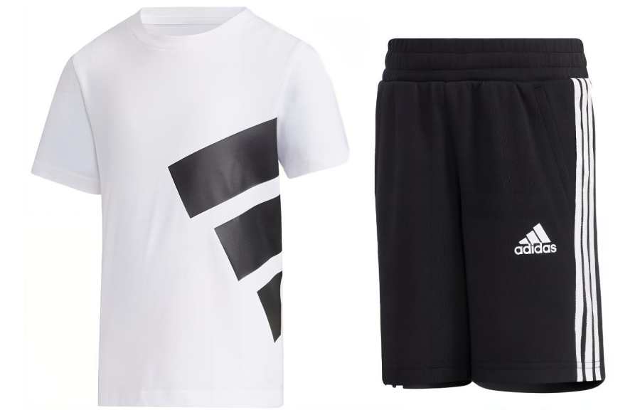 Adidas Adidas Casual Sportswear White/Black Kids'