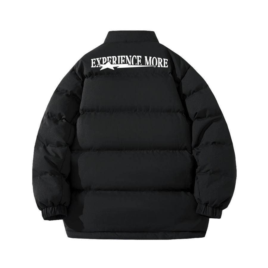 Jeep Jeep Grade School Padded Jackets Stand Collar Thickened