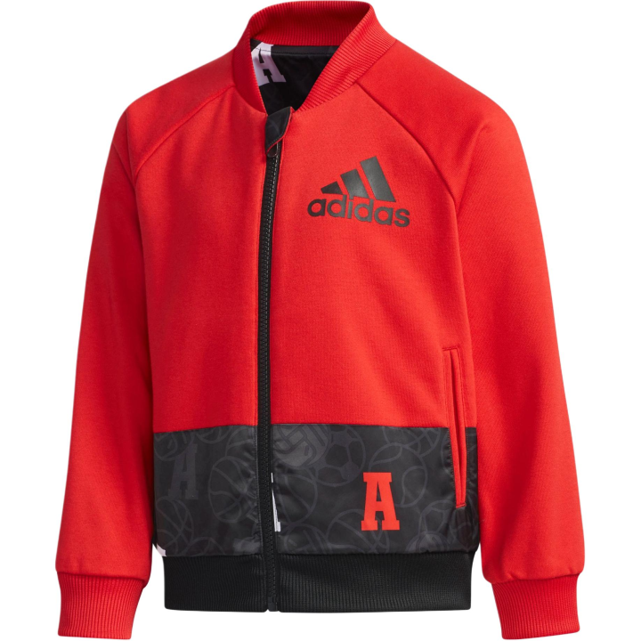 Adidas Adidas Jackets & Coats Black/Red Children Aged 3 7 Years Old