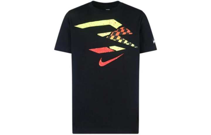 Nike Nike Kids T Shirts Crew Neck Moderate