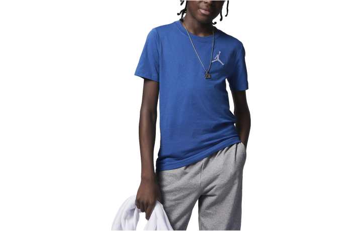 Jordan Jordan Kids T Shirts Crew Neck Moderate
