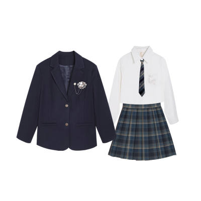 Ice Cream And Whale Fall Winter JK Uniform Set Women's Gift Box Set