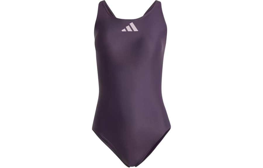 Adidas Adidas 3 Bar Logo Swimsuit One piece Swimsuit Women's Purple