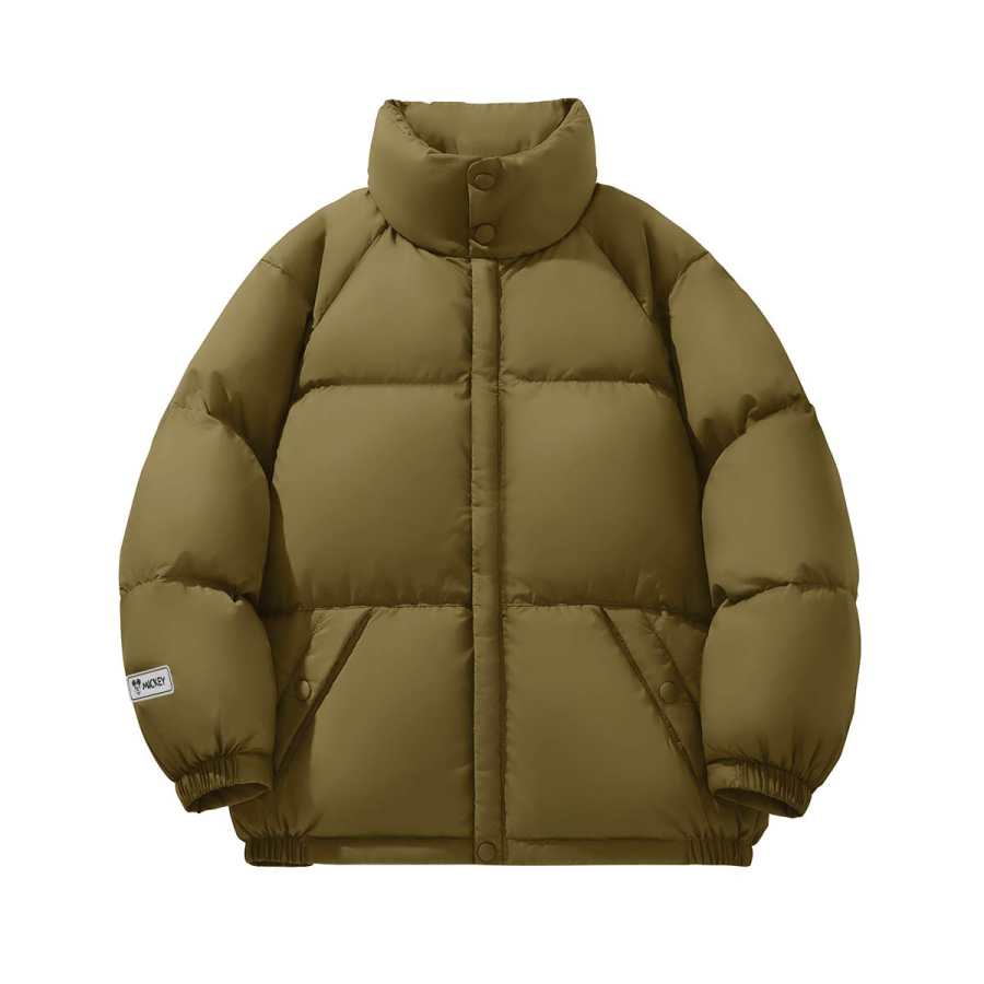 Disney Disney Kids Down Jackets Stand Collar Thickened