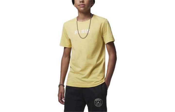 Jordan Jordan Kids T Shirts Crew Neck Moderate