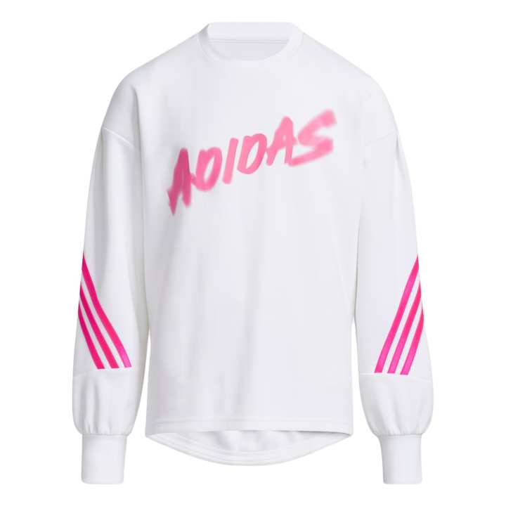 Adidas Adidas Pre School Sweatshirts Crew Neck Moderate