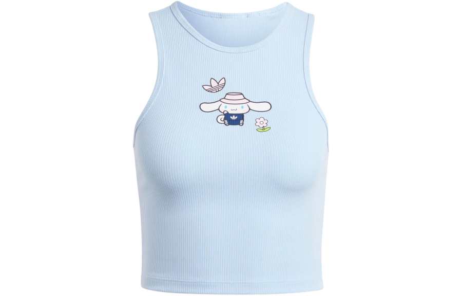 Adidas Originals x Hello Kitty/, Sport Vests Women's Pink Blue