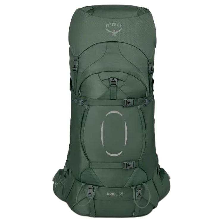 OSPREY Ariel 55L Mountaineering Bag Backpack Outdoor Bag Nylon Green Women's