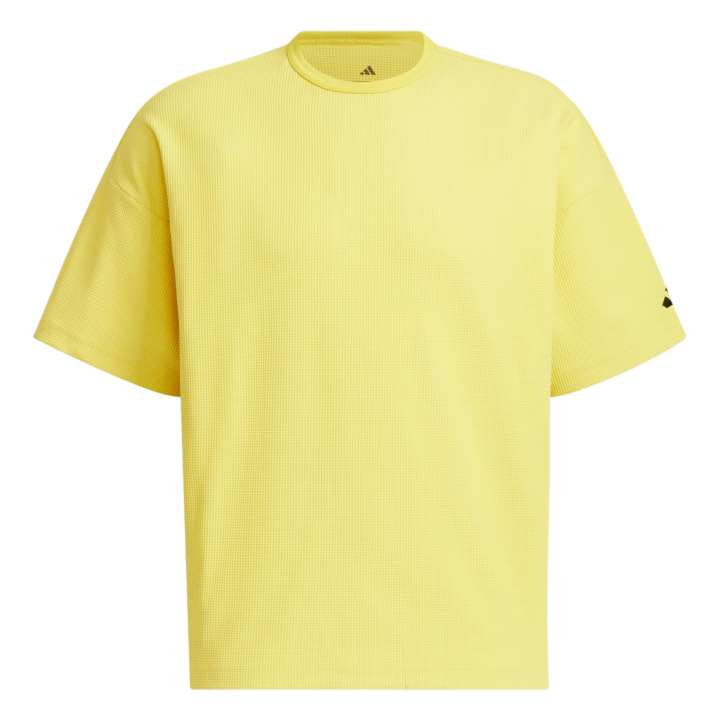 Adidas Adidas SS25 T Shirt Men's Pure Sulfur