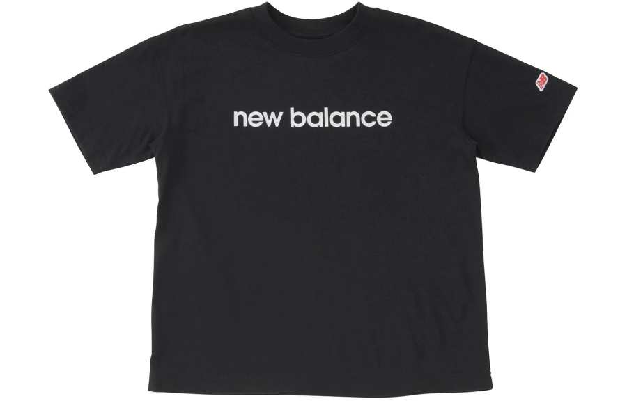 New Balance New Balance T Shirt Black Teenagers