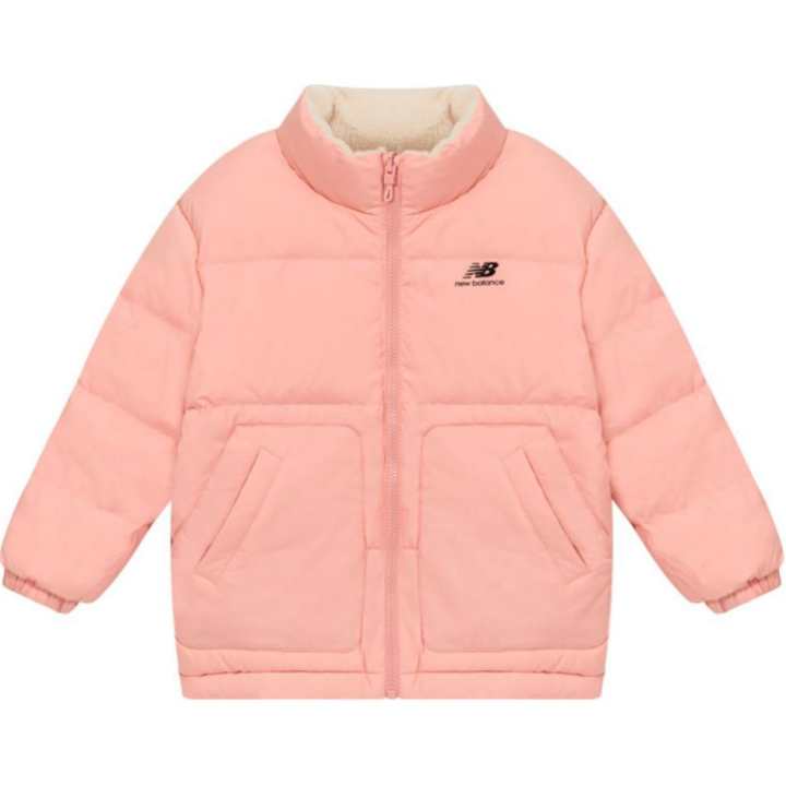New Balance New Balance Down Jacket Pink Children Aged 3 7 Years Old