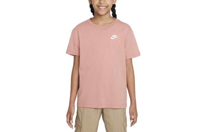 Nike Nike Kids T Shirts Crew Neck Moderate