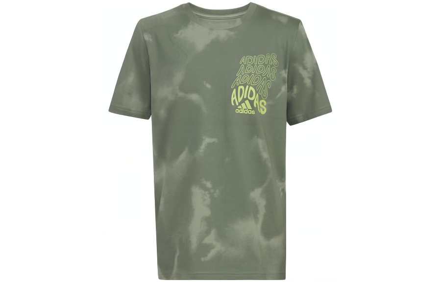 Adidas Adidas Kids T Shirts Crew Neck Moderate