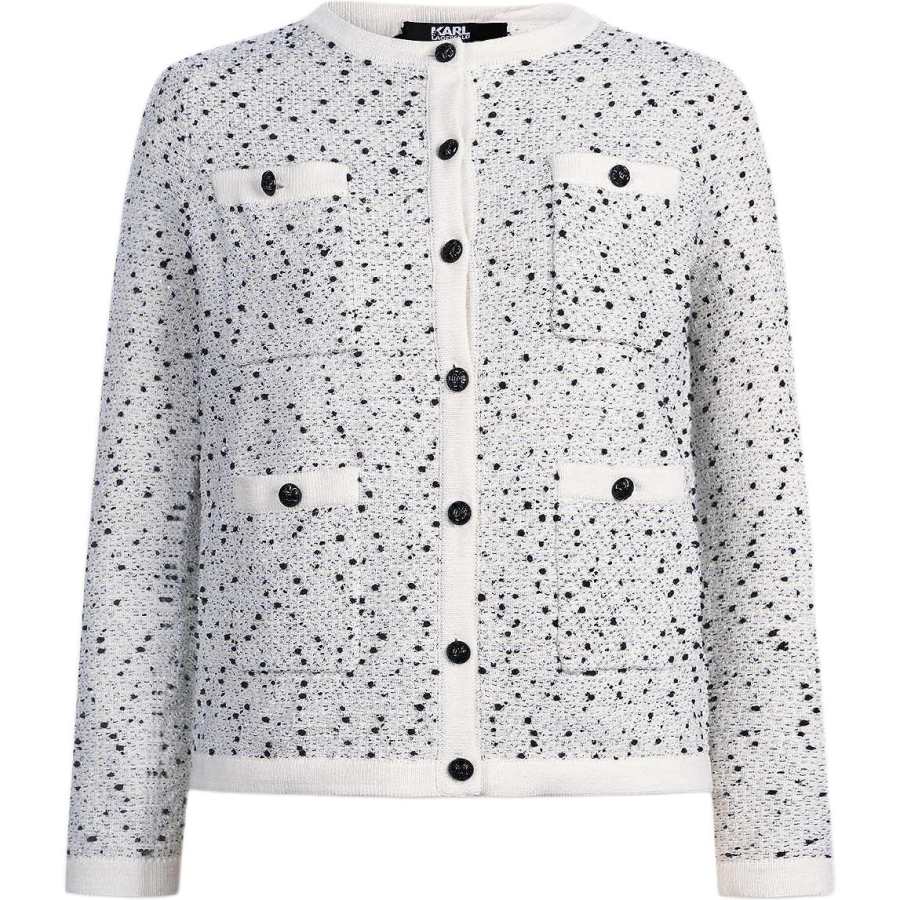 KARL LAGERFELD / Karl Lagerfeld Jeans Knitwear Women's White