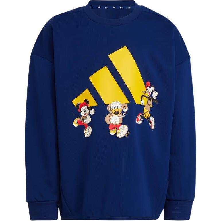 Adidas Adidas Kids Sweatshirts Crew Neck Moderate