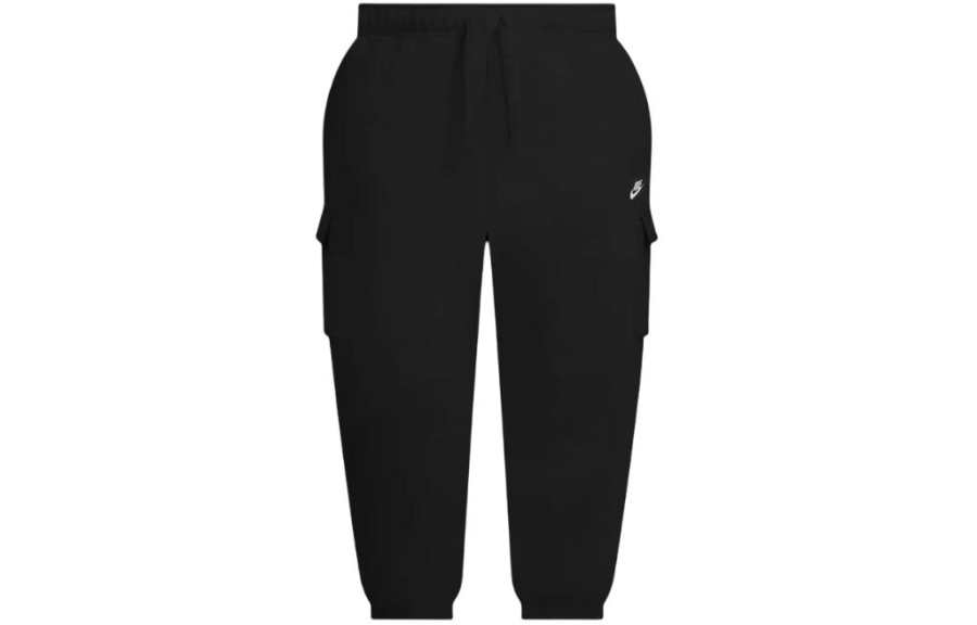 Nike Nike Sportswear Club Fleece Sports Pants Women's Black/White