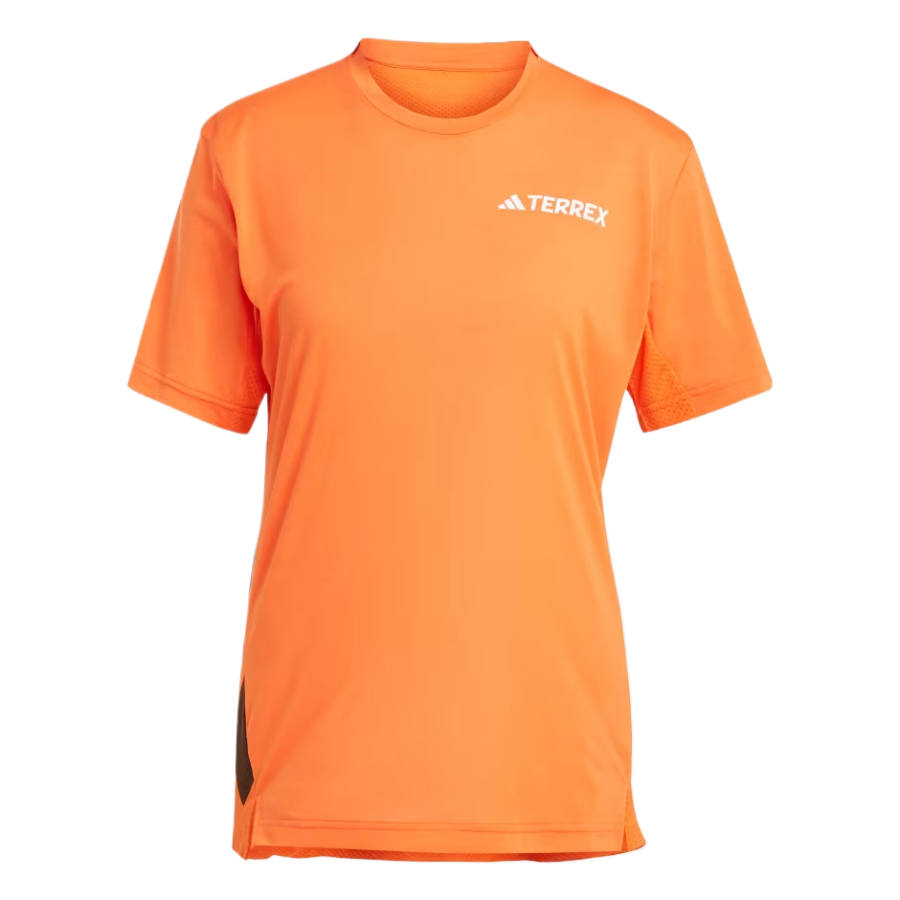 Adidas Adidas Climacool Regular T Shirt Women's Semi Transparent Impact Orange
