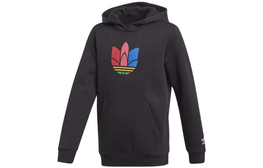 Adidas Originals Sweatshirt Adi Color Black Kids'