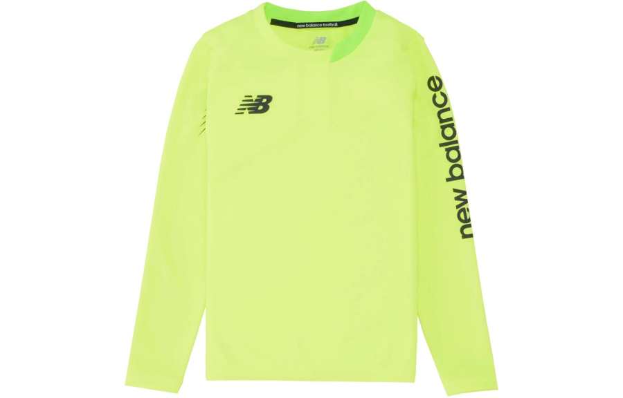 New Balance New Balance Sweatshirt Neon Yellow Teenagers