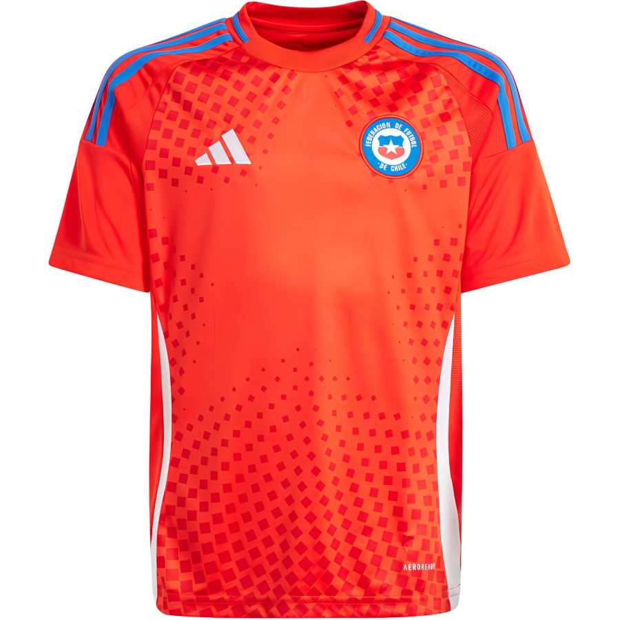 Adidas Adidas x CHILE T Shirt Energetic Red Teenagers