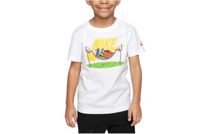 Nike Nike Kids T Shirts Crew Neck Moderate