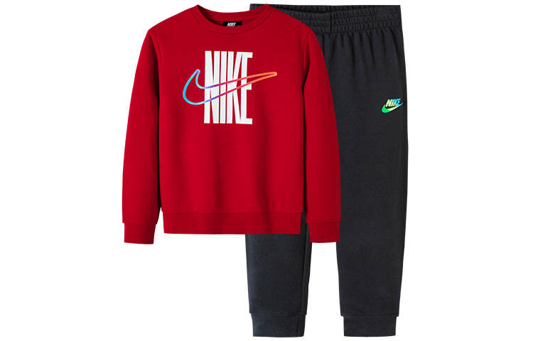 Nike Nike Kids Casual Sportswear Crew Neck Moderate