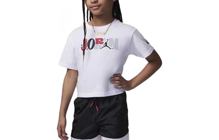 Jordan Jordan All Star Tee T Shirt White Kids'