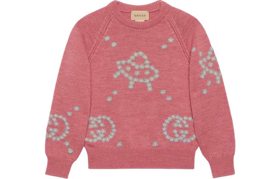 GUCCI Kids Sweaters Crew Neck Moderate