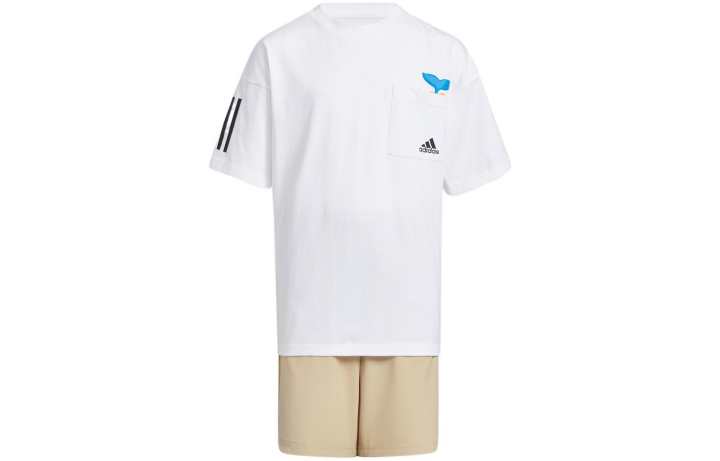 Adidas Adidas Moderate Casual Sportswear Summer Kids'