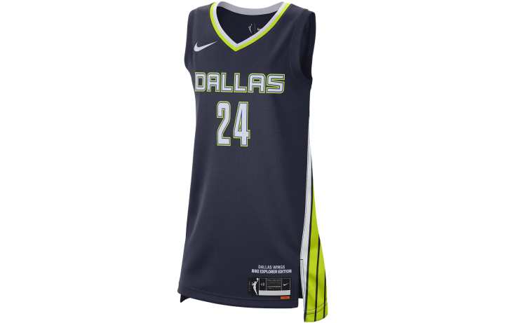 Nike Nike Dallas Wings Explorer Edition Nike Dri-FIT Wnba Victory Jersey