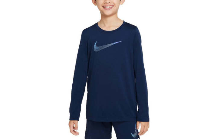 Nike Nike Kids T Shirts Crew Neck Moderate