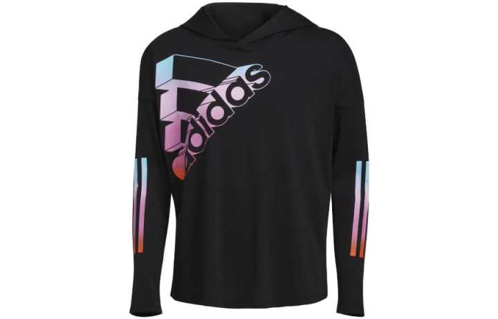 Adidas Adidas Kids T Shirts Hooded Moderate