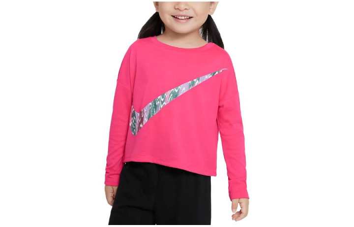 Nike Nike Kids T Shirts Crew Neck Moderate