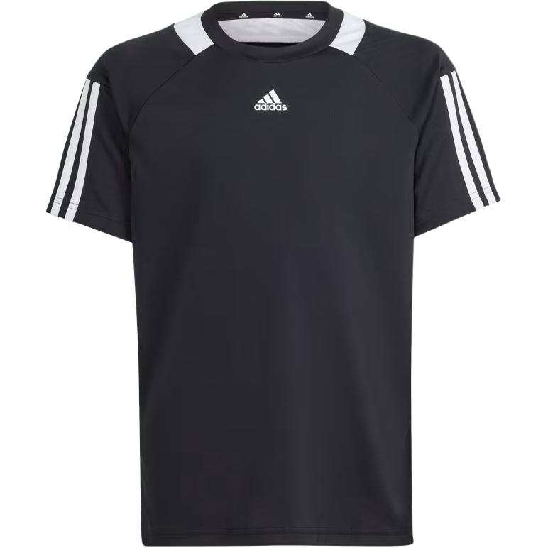 Adidas Adidas AEROREADY T Shirt Black Children Aged 3 7 Years Old