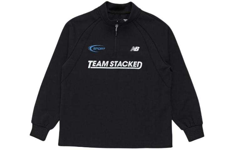 New Balance New Balance Sweatshirt Black Teenagers