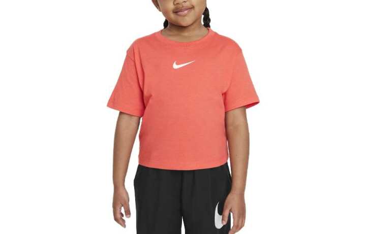 Nike Nike Kids T Shirts Crew Neck Moderate