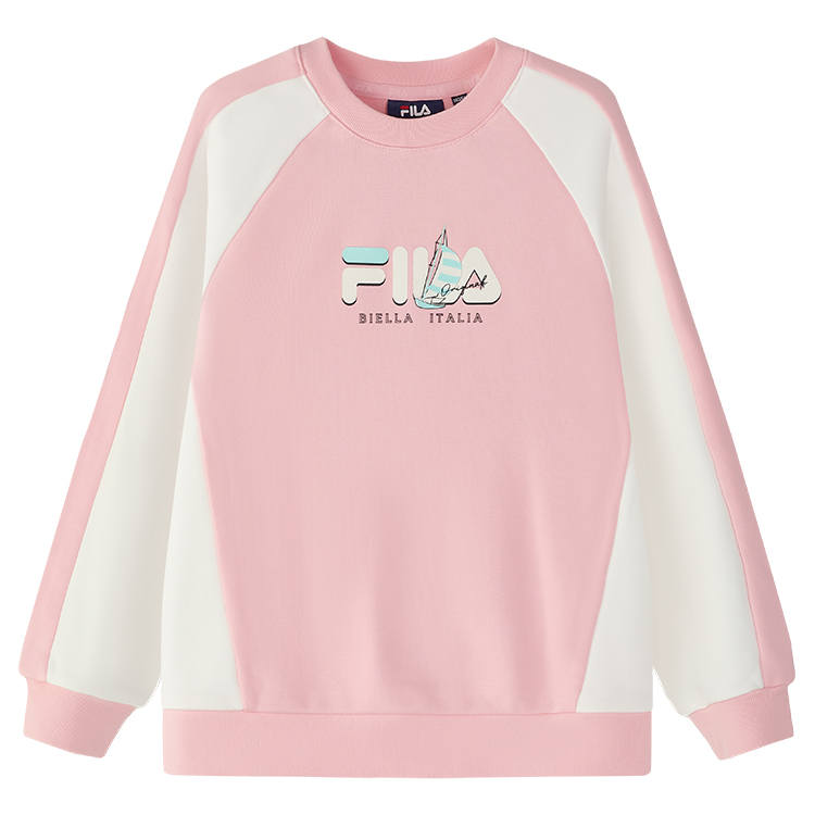 FILA KIDS Sweatshirt Fresh Pink Teenagers