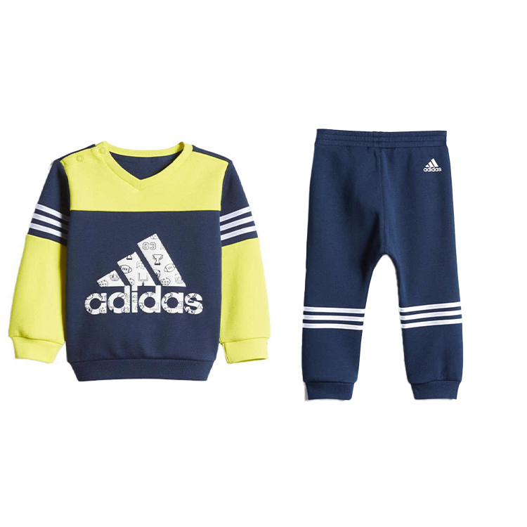 Adidas Adidas Casual Sportswear Navy/White Infant And Toddler