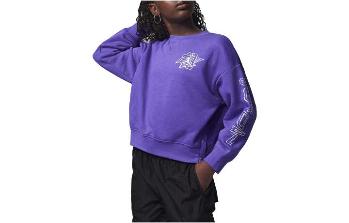 Jordan Jordan Kids Sweatshirts Crew Neck Moderate