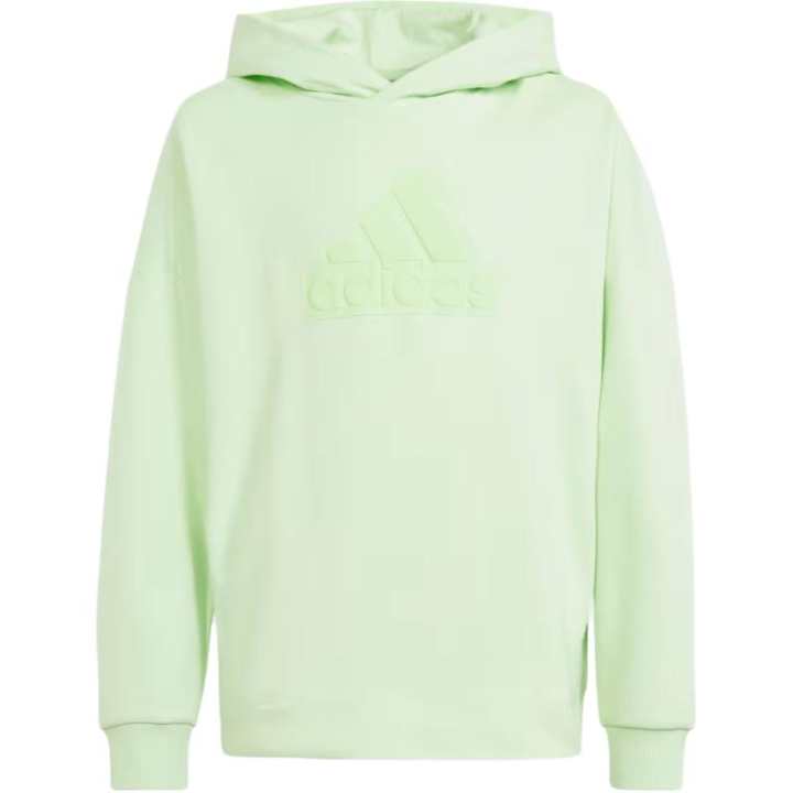 Adidas Adidas Sweatshirt Future Icons Half Green Spark/green Spark Children Aged 3 7 Years Old