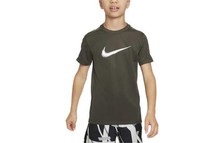 Nike Nike Kids T Shirts Crew Neck Moderate