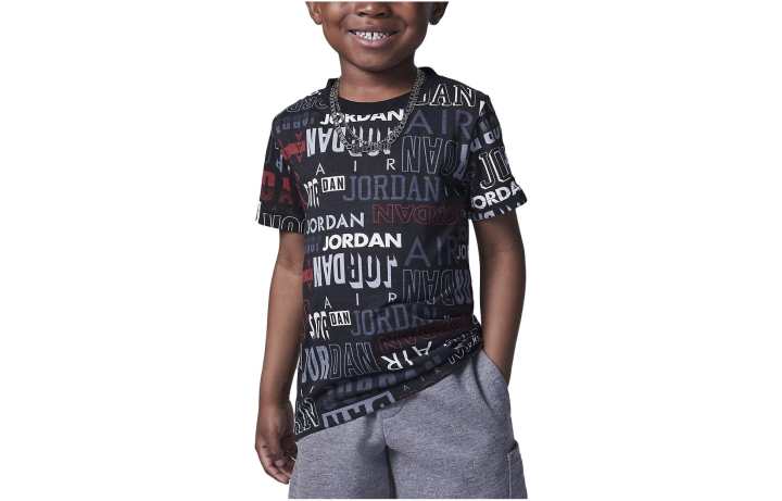 Jordan Jordan Kids T Shirts Crew Neck Moderate