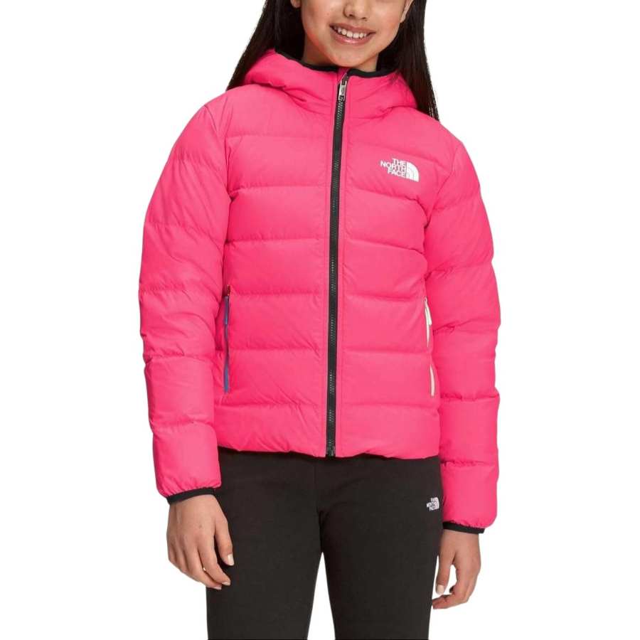 THE NORTH FACE Down Jacket Bright Coral Children Aged 3 7 Years Old