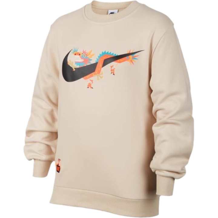 Nike Nike Kids Sweatshirts Crew Neck Moderate